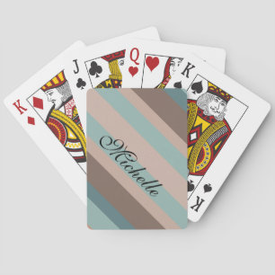 Baraja De Cartas Tiras del Océano Pacífico
