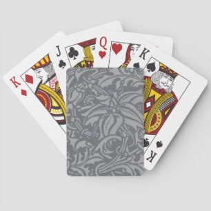 Baraja De Cartas Tistle escocés Knot William Morris Style