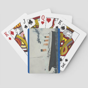 BARAJA DE CARTAS TITANIC