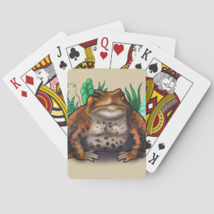 Baraja De Cartas Toad exitoso