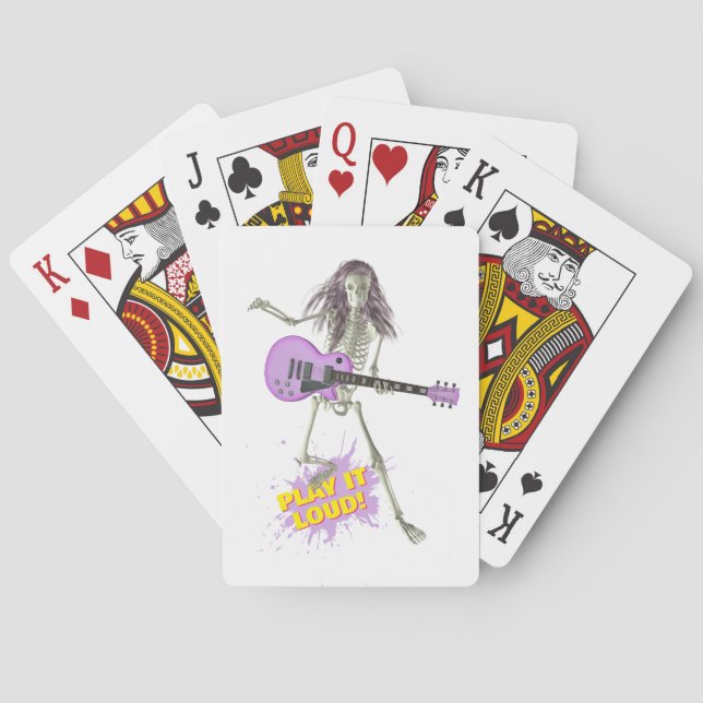 Baraja De Cartas ¡Tócalo Fuerte! (Reverso)