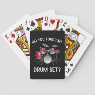 Baraja De Cartas ¿Tocaste Graciosamente Mi Camisa De Tambor?
