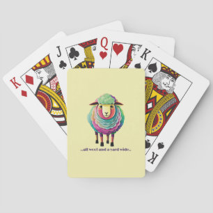 Baraja De Cartas Toda la lana y el yard