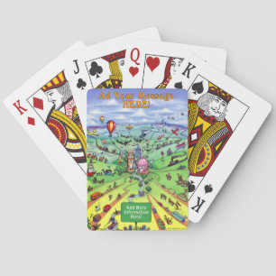 Baraja De Cartas Todas las carreteras llevan a Austin Texas