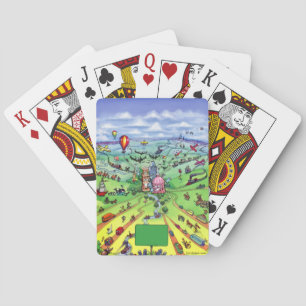 Baraja De Cartas Todas las carreteras llevan a Austin Texas