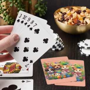 Baraja De Cartas Todas las criaturas grandes y pequeñas - Vida silv
