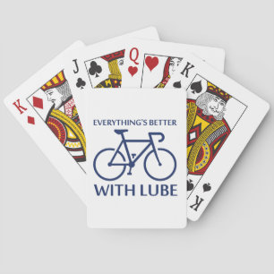 Baraja De Cartas Todo Es Mejor Con Lubricante