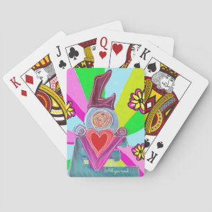 Baraja De Cartas Todo lo que necesitas….Comparte el amor 