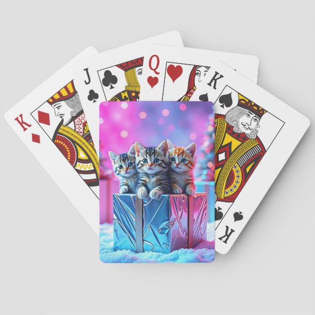 Baraja De Cartas Todo lo que necesito Navidades (Reverso)