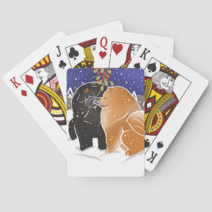 Baraja De Cartas TODO LO QUE QUIERO PARA NAVIDAD - Chow jugando car