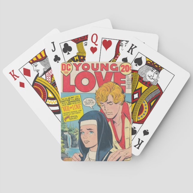 BARAJA DE CARTAS TODO SOBRE EL AMOR (Reverso)