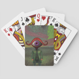 Baraja De Cartas Todos Estamos Atentos Aquí