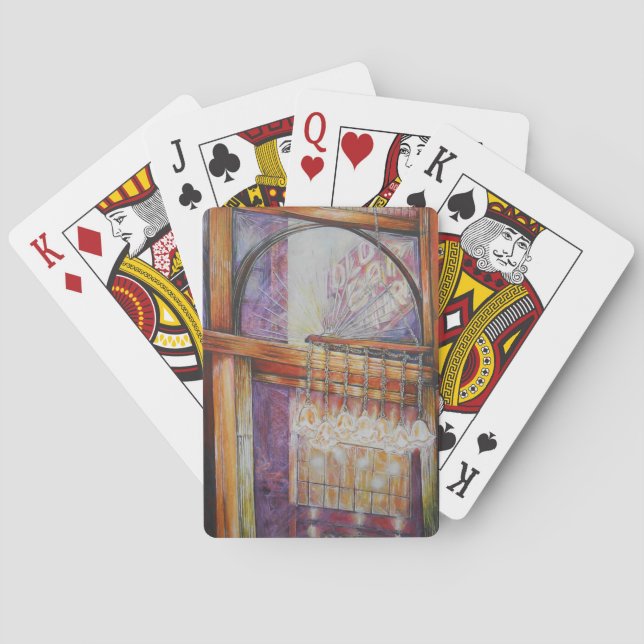 Baraja De Cartas Todos Estamos Volando A La Misma Luz. (Reverso)