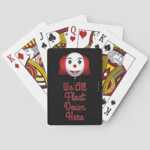 Baraja De Cartas Todos flotamos abajo aquí