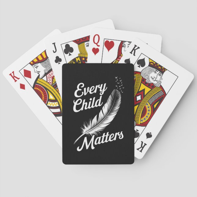 Baraja De Cartas Todos los días del Naranja, la amabilidad de los n (Reverso)