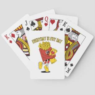 Baraja De Cartas Todos los Días Es Día de Frituras