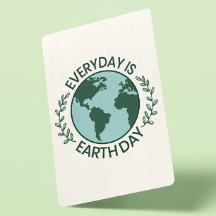 Baraja De Cartas Todos los Días son el Día de la Tierra - Amante de