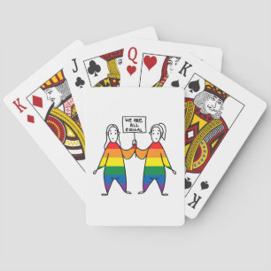 Baraja De Cartas Todos somos iguales