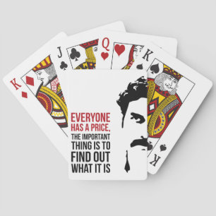 Baraja De Cartas Todos tienen un precio