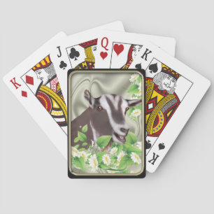 Baraja De Cartas Togenburg Dwarf Goat Daisies Bicicleta® Coche Juga
