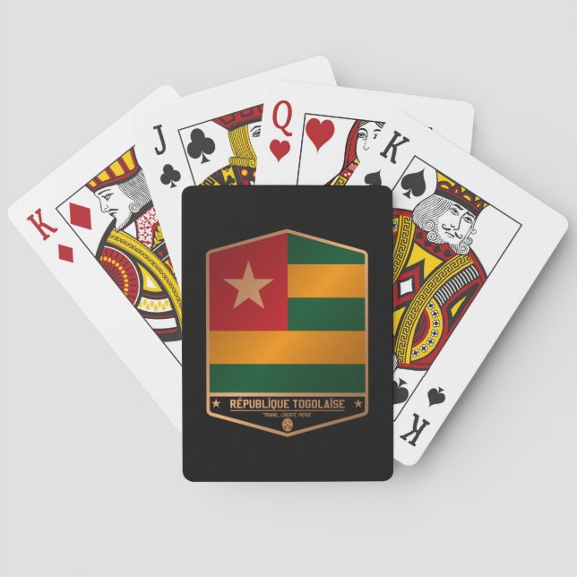 Baraja De Cartas Togo (Reverso)