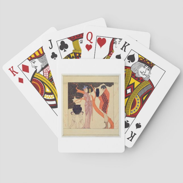 Baraja De Cartas Token de amor (con c/c en papel) (Reverso)