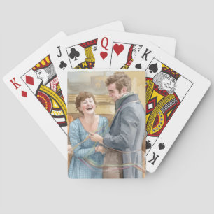 Baraja De Cartas Tom y Mary celebran en "La otra hermana Bennet"