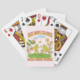 Baraja De Cartas Toma más oportunidades, baila más bailes