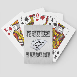 Baraja De Cartas Toma tu dinero