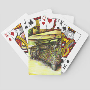 Baraja De Cartas Tomada de la posesión de los poderes