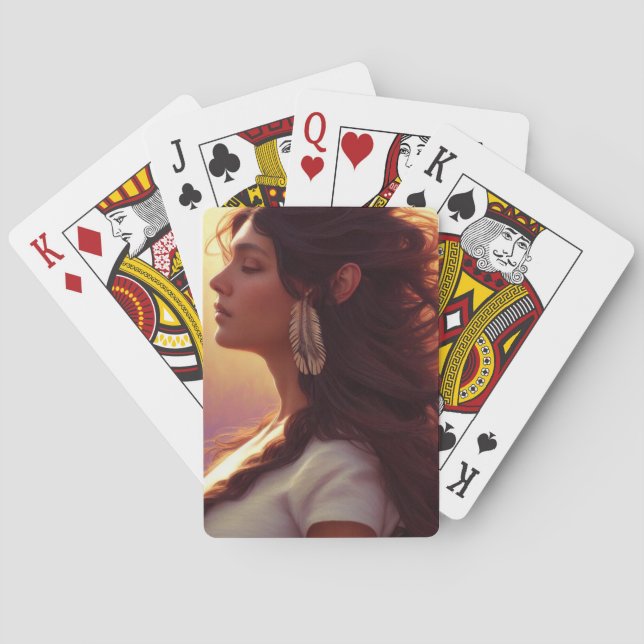 Baraja De Cartas Tomar el sol (Reverso)
