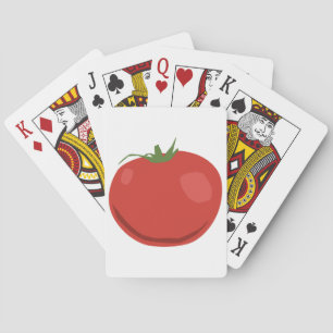 Baraja De Cartas Tomate