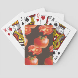 Baraja De Cartas Tomate Slice