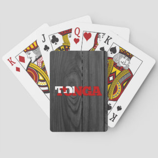 Baraja De Cartas Tonga