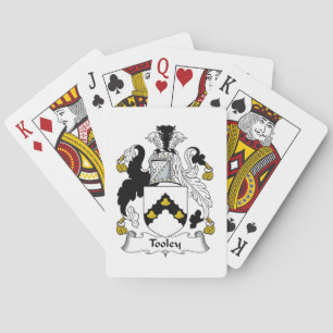 Baraja De Cartas Tooley Family Crest