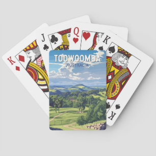Baraja De Cartas Toowoomba Australia Viaje de arte