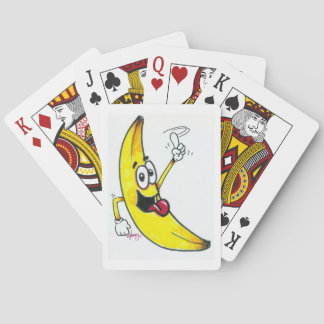 Baraja De Cartas Top Banana, personalizado bailarín bananero
