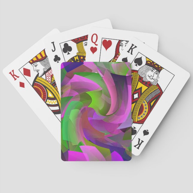 Baraja De Cartas Torbellino de primavera...... (Reverso)