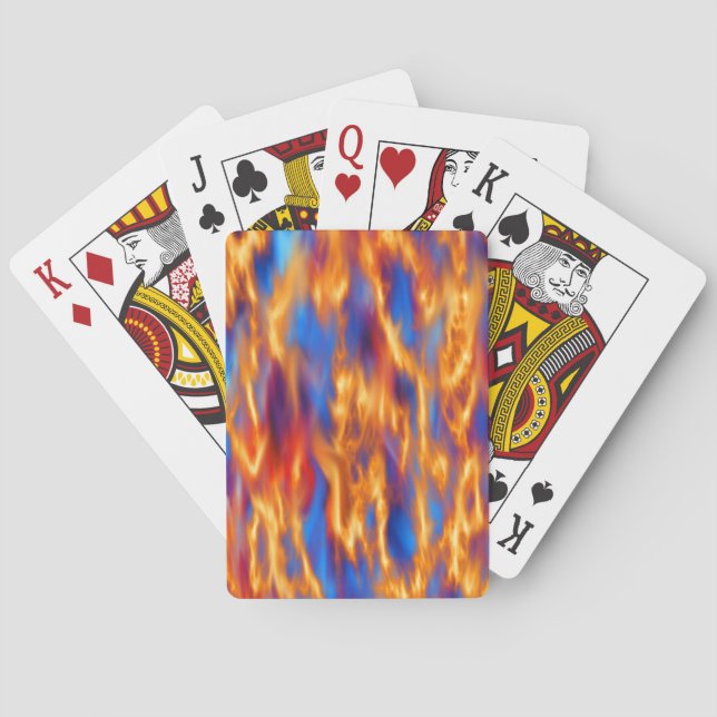 Baraja De Cartas Torched by Kenneth Yoncich (Reverso)