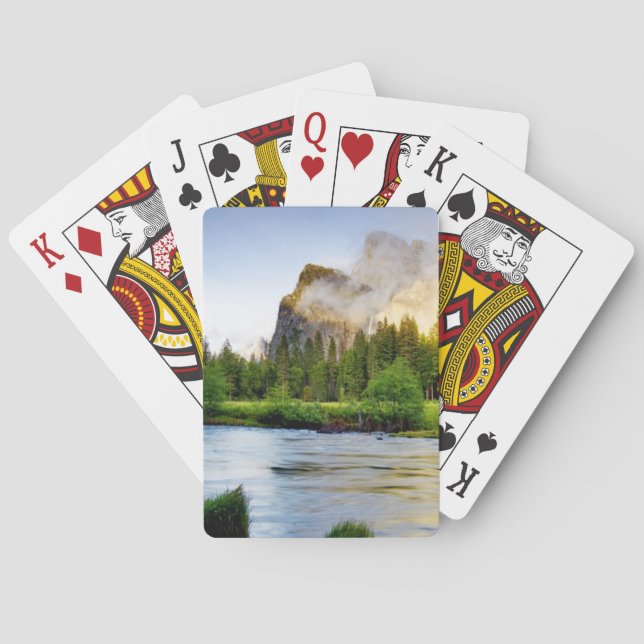 Baraja De Cartas Tormenta del claro (Reverso)