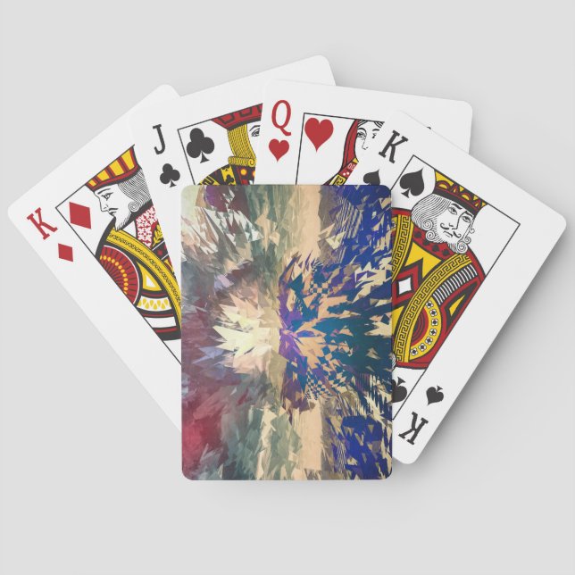 Baraja De Cartas Tormenta magnética (Reverso)