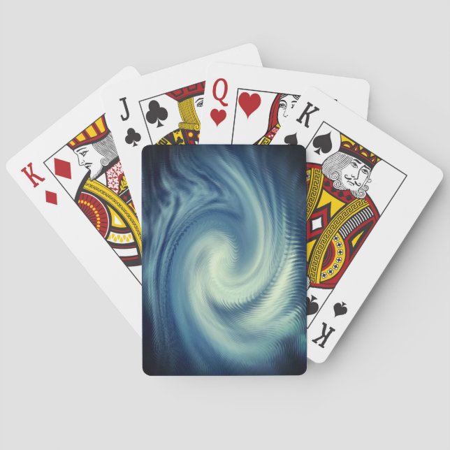 Baraja De Cartas Tormenta marina (Reverso)