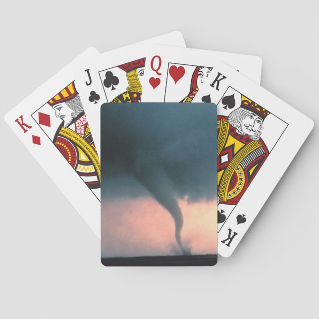 Baraja De Cartas Tornado (Reverso)