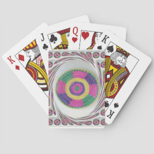 Baraja De Cartas Tornillo trenzado