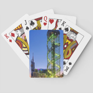 Baraja De Cartas Torre Alfabética