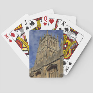 Baraja De Cartas Torre de la Iglesia de St. James, Chipping Camden