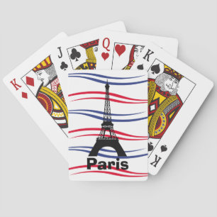 Baraja De Cartas Torre Eiffel