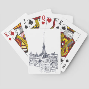 Baraja De Cartas Torre Eiffel