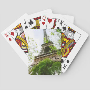Baraja De Cartas Torre Eiffel