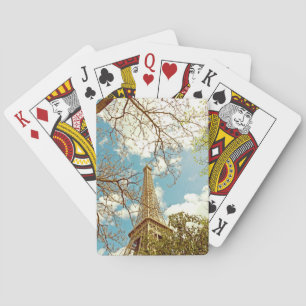 Baraja De Cartas Torre Eiffel